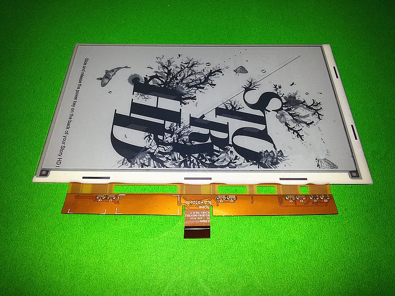 Skylarpu 7.1"inch LB071WS1-RD02 E-ink E-book LCD display Screen panel Free shipping
Skylarpu 7.1"inch LB071WS1-RD02 E-ink E-book LCD display Screen panel Free shipping