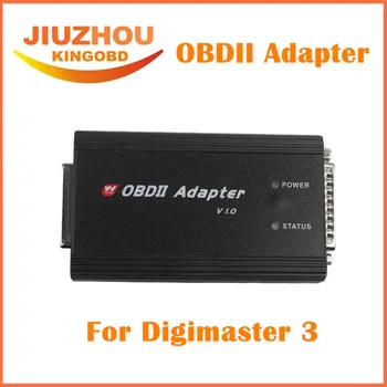 OBD II Adapter Plus OBD Cable Works with CKM100 and DIGIMASTER III for Key Programming, auto key programmer diagnostic tool
OBD II Adapter Plus OBD Cable Works with CKM100 and DIGIMASTER III for Key Programming, auto key programmer diagnostic tool