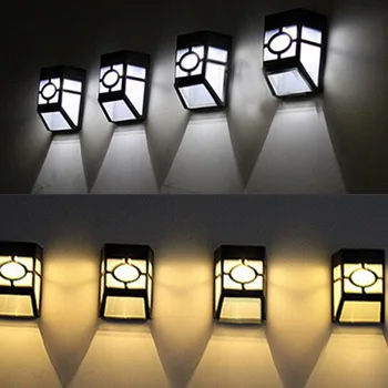 New Solar Power LED Outdoor Waterproof Garden Pathway Stairs Lamp Light Energy Saving LED Solar Wall Lamp Warm Cold White
New Solar Power LED Outdoor Waterproof Garden Pathway Stairs Lamp Light Energy Saving LED Solar Wall Lamp Warm Cold White