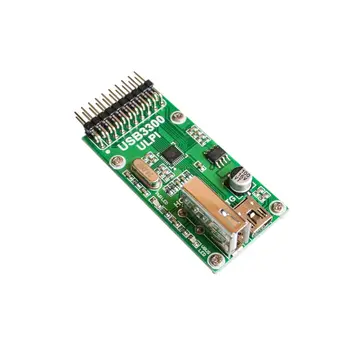 5PCS/LOT USB3300 USB HS Board Host OTG PHY Low Pin ULPI Evaluation Development Module Kit 
5PCS/LOT USB3300 USB HS Board Host OTG PHY Low Pin ULPI Evaluation Development Module Kit