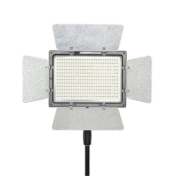 YONGNUO YN900 Pro LED Video Light/LED Studio Lamp with 5500K Color Temperature and Adjustable brightness for the SLR Cameras
YONGNUO YN900 Pro LED Video Light/LED Studio Lamp with 5500K Color Temperature and Adjustable brightness for the SLR Cameras