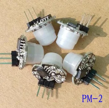 Free Shipping 2PC 0-5M PM-2 miniature human body sensor PIR Infrared Module pyroelectric infrared sensor probe
Free Shipping 2PC 0-5M PM-2 miniature human body sensor PIR Infrared Module pyroelectric infrared sensor probe
