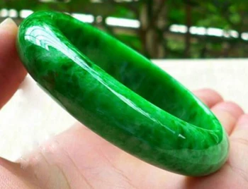 fine jewelry 58-60mm Certified (Grade A) 100% Burmese female emerald green jade bracelet free shipping
fine jewelry 58-60mm Certified (Grade A) 100% Burmese female emerald green jade bracelet free shipping