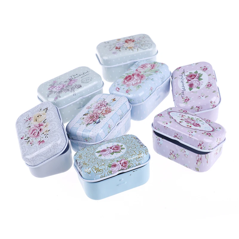 New Portable WaterProof Mini Pill Case Holder Metal Flower Print Container Candy Color Storage Box High Quality
New Portable WaterProof Mini Pill Case Holder Metal Flower Print Container Candy Color Storage Box High Quality