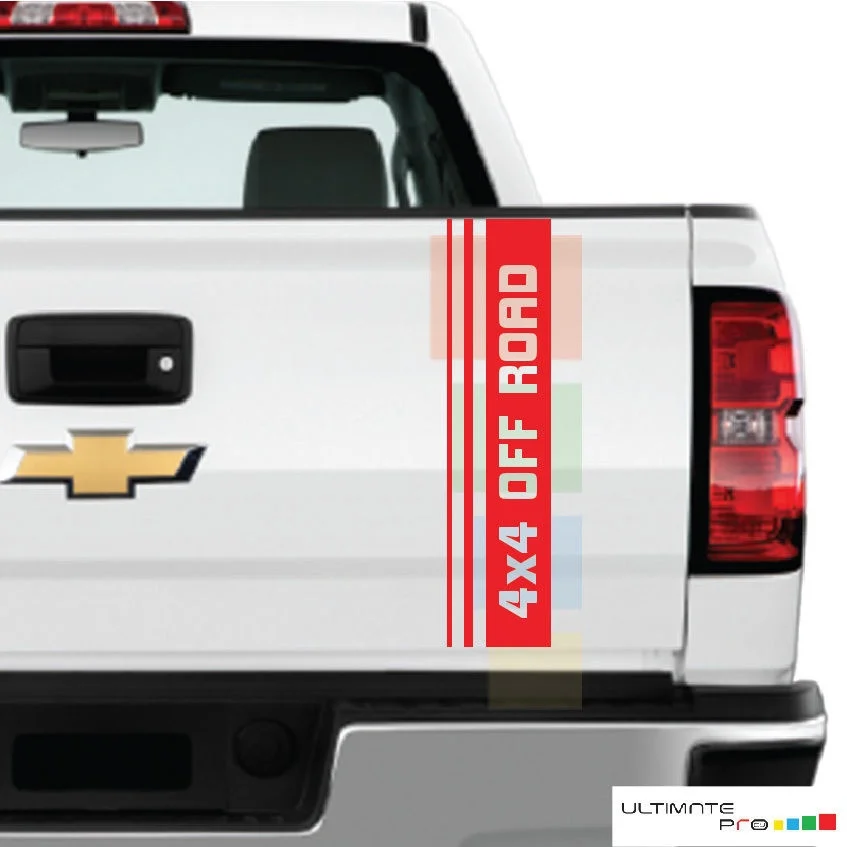 For Decal sticker for Chevrolet Silverado 1500 4X4 DECAL 90 91 92 93 94 95 96 97 98 Car Styling
For Decal sticker for Chevrolet Silverado 1500 4X4 DECAL 90 91 92 93 94 95 96 97 98 Car Styling