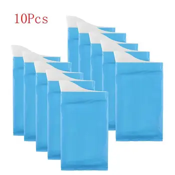 10pcs Driving Emergency Toilet Airsickness Bag Toilet Parts Urinals Bags 600CC Mini Toilet Contain Litter Bag For Baby/Women/Men
10pcs Driving Emergency Toilet Airsickness Bag Toilet Parts Urinals Bags 600CC Mini Toilet Contain Litter Bag For Baby/Women/Men