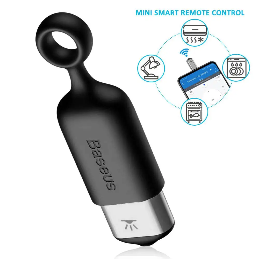 Smartphone IR Remote Controller Adapter for Android Smart Phone Mini Infrared Universal Controller All in One Air Conditioner TV
Smartphone IR Remote Controller Adapter for Android Smart Phone Mini Infrared Universal Controller All in One Air Conditioner TV