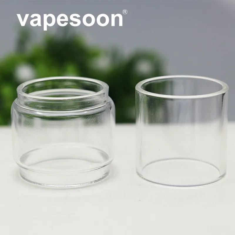 20pcs Authentic VapeSoon Replacement Glass Tube For KAEES Solomon 2 RTA 5ml/3.5ml Capacity Tank
20pcs Authentic VapeSoon Replacement Glass Tube For KAEES Solomon 2 RTA 5ml/3.5ml Capacity Tank