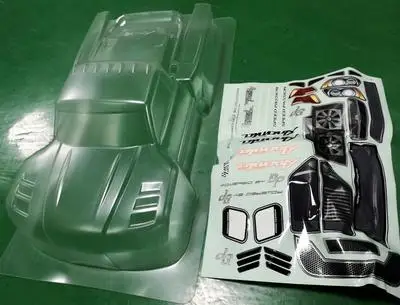 Original HPI 1/10 RC off Road Short Course Body for 1/10 HQ727 Vcar SCA10 slash
Original HPI 1/10 RC off Road Short Course Body for 1/10 HQ727 Vcar SCA10 slash