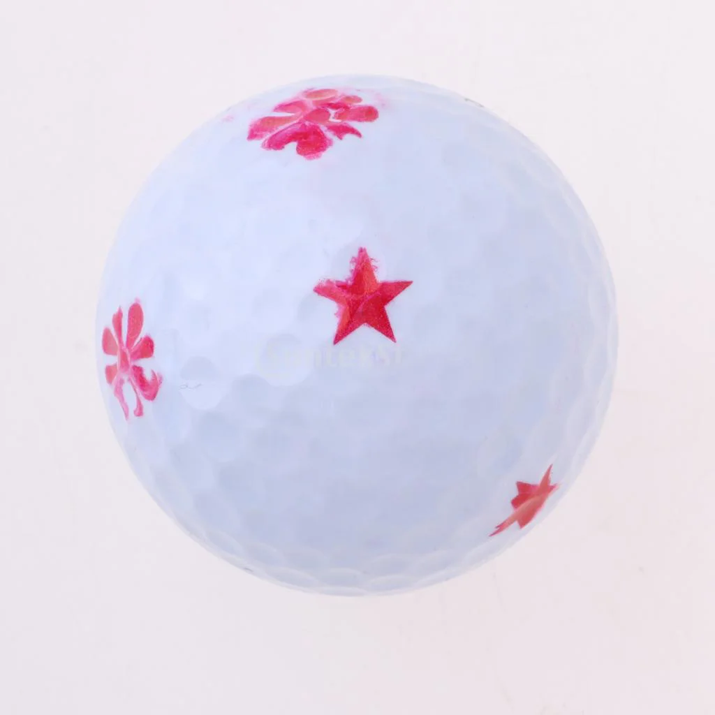3 Count Golf Ball Stamper Stamp Marker Golfer Gift Club Keepsake Giveaways Training Aids Star Flower Whale