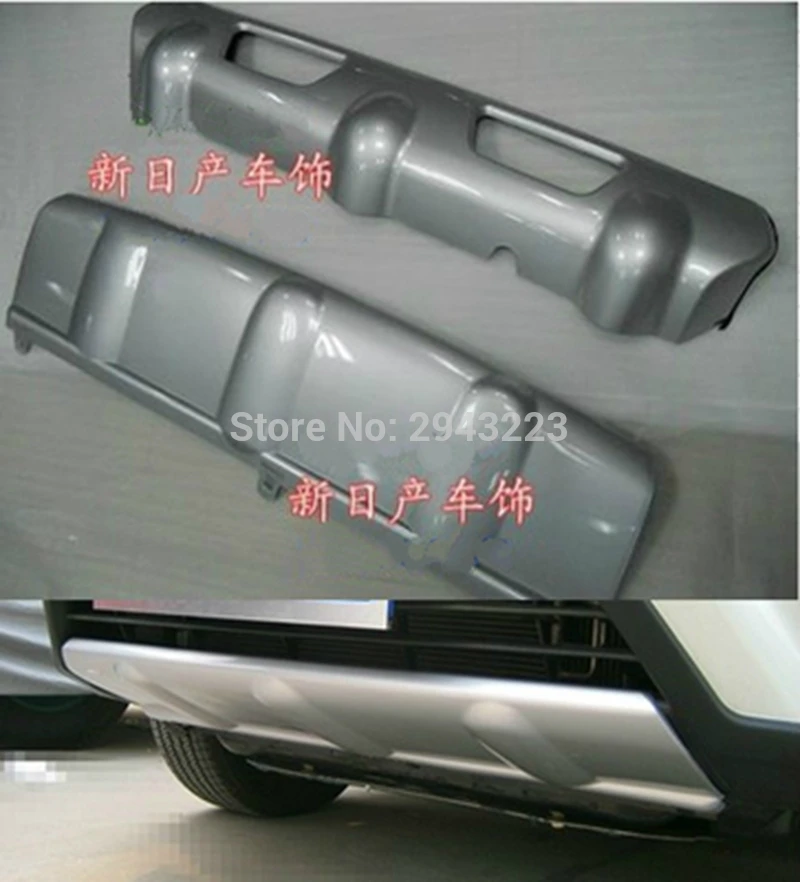 SHCHCG Car Styling Front Rear Bumper Diffuser Skid Protector Guard Plate Bumper Cover For Nissan Rogue X-Trail X trail 2008-2013
SHCHCG Car Styling Front Rear Bumper Diffuser Skid Protector Guard Plate Bumper Cover For Nissan Rogue X-Trail X trail 2008-2013