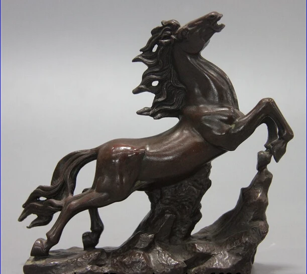 song voge gem S0966 Chinese Pure Royal Bronze Copper Auspicious Zodiac Carved Horse Statue Sculpture
song voge gem S0966 Chinese Pure Royal Bronze Copper Auspicious Zodiac Carved Horse Statue Sculpture