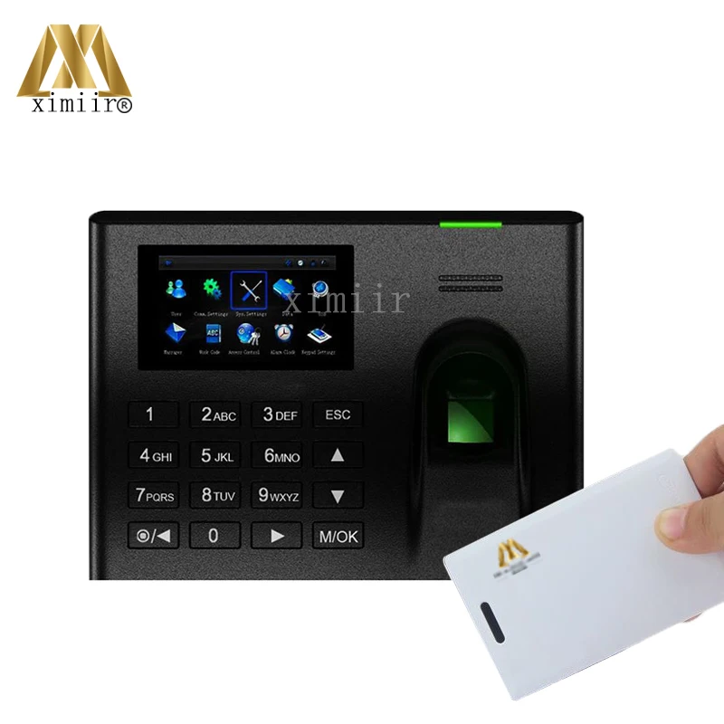 Biometric 3000 fingerprint templates UA100 linux system TCP/IP fingerprint time attendance IC card time recorder
Biometric 3000 fingerprint templates UA100 linux system TCP/IP fingerprint time attendance IC card time recorder