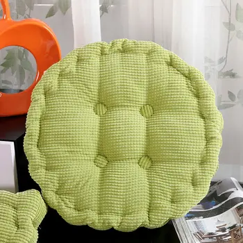Corn Corduroy Seat Cushion Thick Elastic Round Cushion Pillows Vintage Decorative Solid Color Sofa Chair Cushions Free Shipping
Corn Corduroy Seat Cushion Thick Elastic Round Cushion Pillows Vintage Decorative Solid Color Sofa Chair Cushions Free Shipping