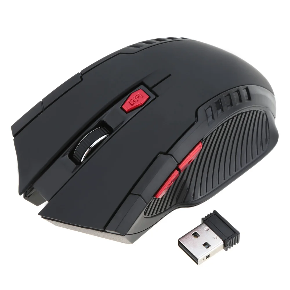2.4G Wireless Business Gaming Mouse/Mice Portable 2400DPI Adjustable Optical for PC Laptop Desktop
2.4G Wireless Business Gaming Mouse/Mice Portable 2400DPI Adjustable Optical for PC Laptop Desktop