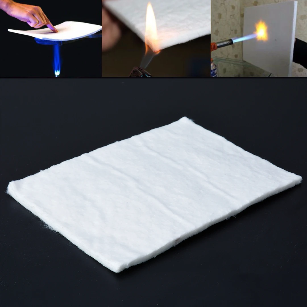 White 3mm/6mm Super Light Silica Aerogel Insulation Hydrophobic Mat Lightest Solid 20x15cm For Storage Tank Household Appliances
White 3mm/6mm Super Light Silica Aerogel Insulation Hydrophobic Mat Lightest Solid 20x15cm For Storage Tank Household Appliances