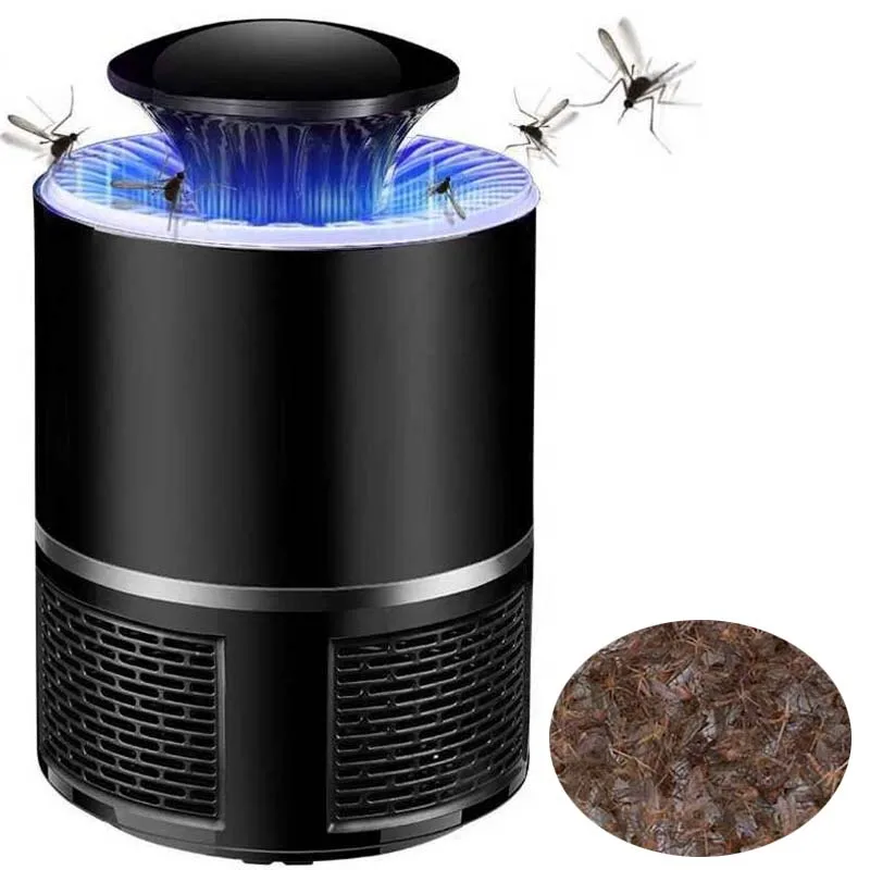 Pest Control Electric anti Mosquito Killer Lamp mosquito trap LED pest catcher repeller Bug Insect repellent Zapper Light 5W
Pest Control Electric anti Mosquito Killer Lamp mosquito trap LED pest catcher repeller Bug Insect repellent Zapper Light 5W