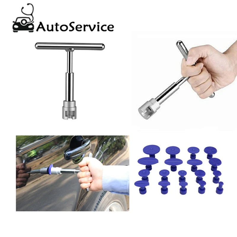 Car Repair Dent Remover Puller Auto Body Dent Removal Removing Sucker Kit Set Slide Hammer Suction Cup Dent With 18 Pulling Tabs
Car Repair Dent Remover Puller Auto Body Dent Removal Removing Sucker Kit Set Slide Hammer Suction Cup Dent With 18 Pulling Tabs