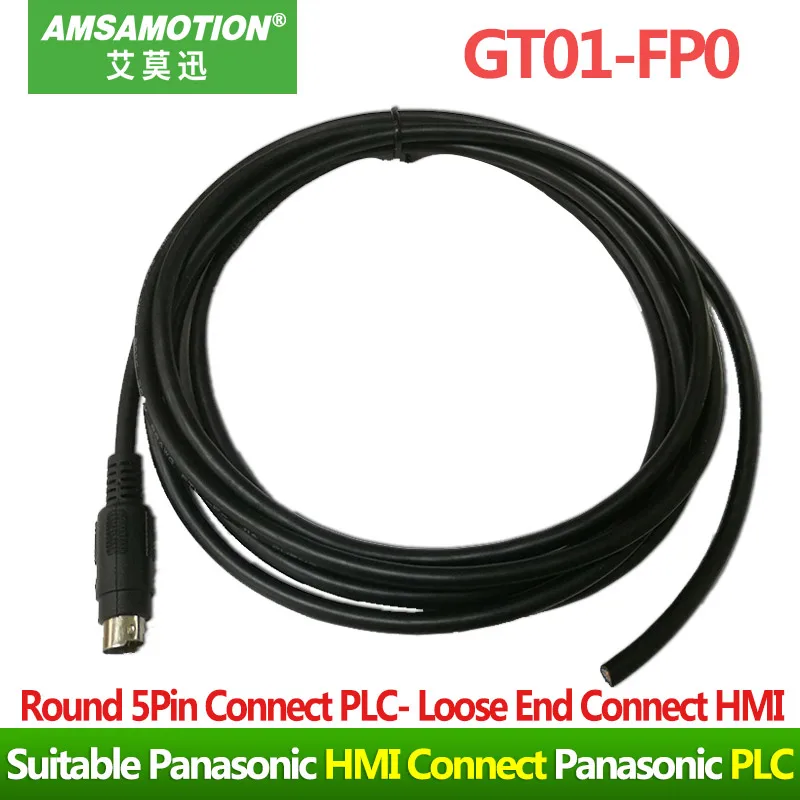 GT01-FP0 Suitable Panasonic GT01/GT21/GT32M Touch Panel HMI Connect FP0 FPX FPM Series Panasonic PLC Communication Cable
GT01-FP0 Suitable Panasonic GT01/GT21/GT32M Touch Panel HMI Connect FP0 FPX FPM Series Panasonic PLC Communication Cable