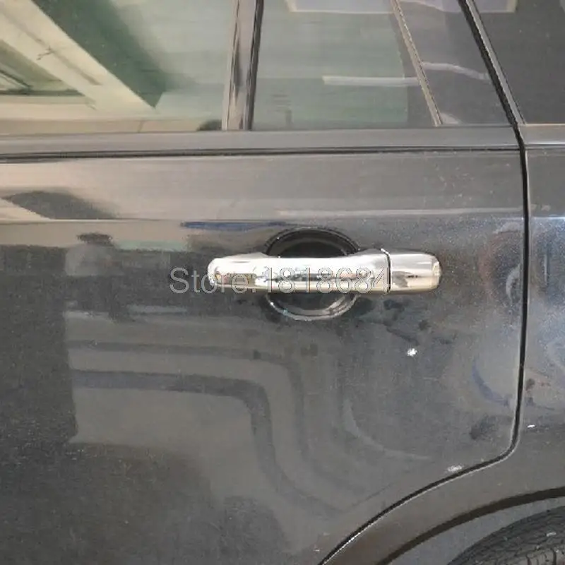 For Ford Edge 2011 2012 2013 2014 High Quality ABS Chrome Plastic Side Door Handle Cover Trims Auto Cover Accessories 8pcs/set
For Ford Edge 2011 2012 2013 2014 High Quality ABS Chrome Plastic Side Door Handle Cover Trims Auto Cover Accessories 8pcs/set