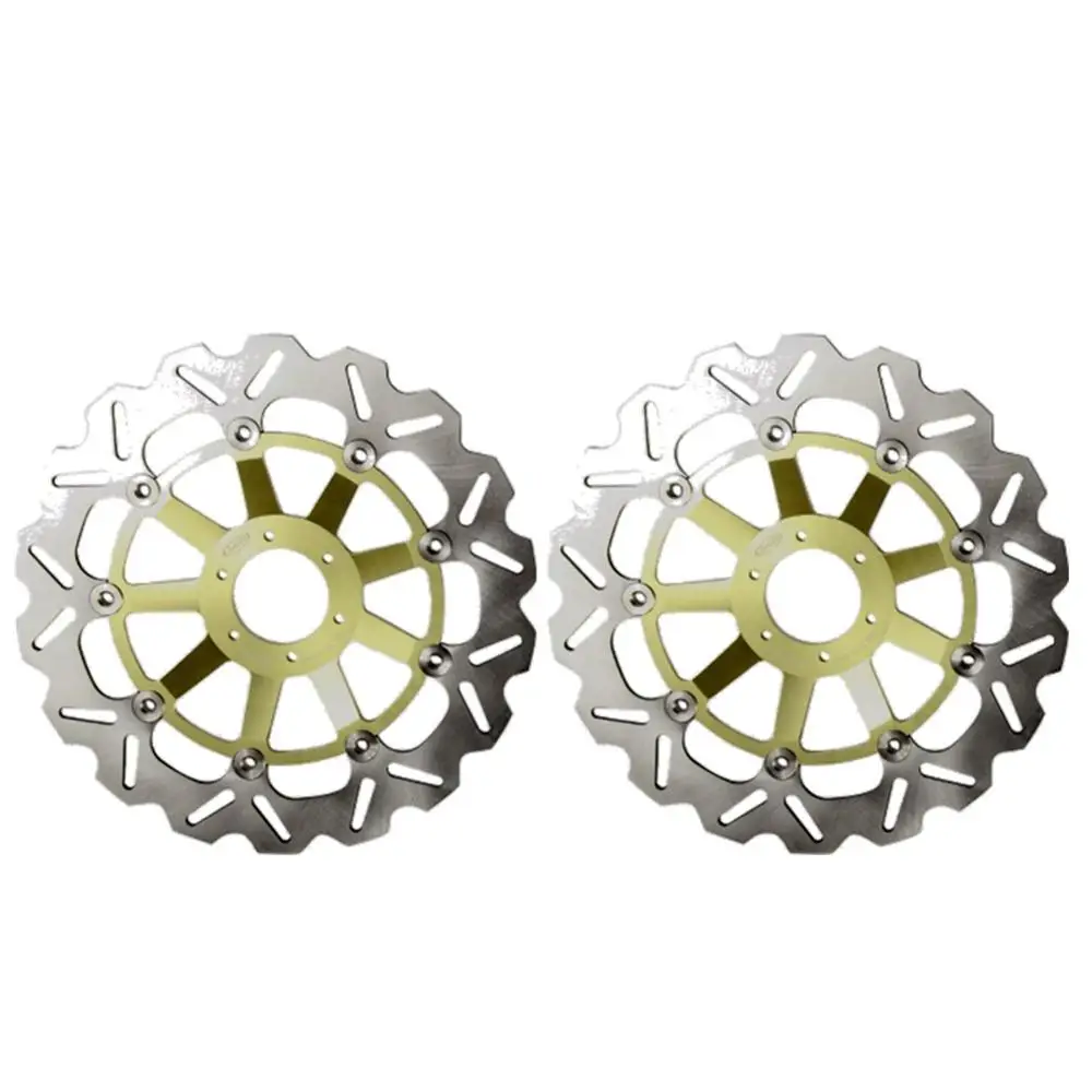 CBR1100XX 97-98 Motorcycle Front Brake Rotors Stainless Steel Disc for Honda CBR 1100 XX 1997 - 1998
CBR1100XX 97-98 Motorcycle Front Brake Rotors Stainless Steel Disc for Honda CBR 1100 XX 1997 - 1998