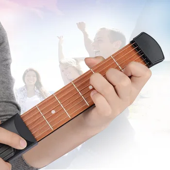 Newly Guitar Practice Tool Chord Trainer Portable Finger Exercise Accessories Gadget for Beginner
Newly Guitar Practice Tool Chord Trainer Portable Finger Exercise Accessories Gadget for Beginner