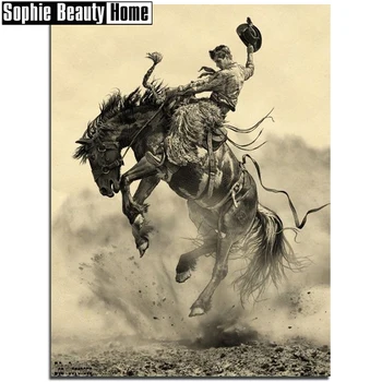Full 5D DIY Diamond Painting Cross Stitch Cowboy On Horse Diamond Embroidery Patterns Diamond Mosaic Needlework Gift 062314
Full 5D DIY Diamond Painting Cross Stitch Cowboy On Horse Diamond Embroidery Patterns Diamond Mosaic Needlework Gift 062314