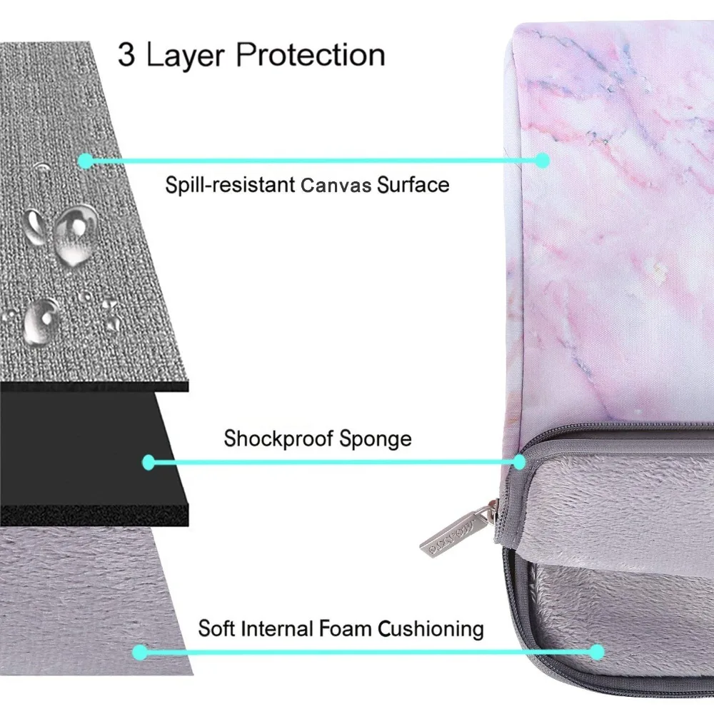 Laptop Shoulder Bag for 13 14 15 inch Notebook Computer & MacBook Air 10