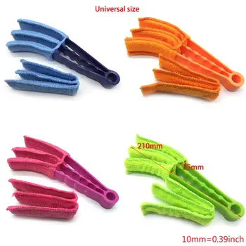 Microfiber Clean Brushes Cleaning Duster Dust Blinds Blind Cleaner Tools for Window Shutters Air Conditioner Clip Computer #719
Microfiber Clean Brushes Cleaning Duster Dust Blinds Blind Cleaner Tools for Window Shutters Air Conditioner Clip Computer #719