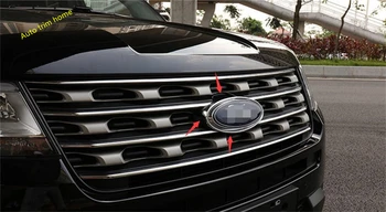 Lapetus Front Head Middle Grill Emblem Decoration Cover Trim For Ford Explorer 2016 2017 ABS Auto Accessories
Lapetus Front Head Middle Grill Emblem Decoration Cover Trim For Ford Explorer 2016 2017 ABS Auto Accessories