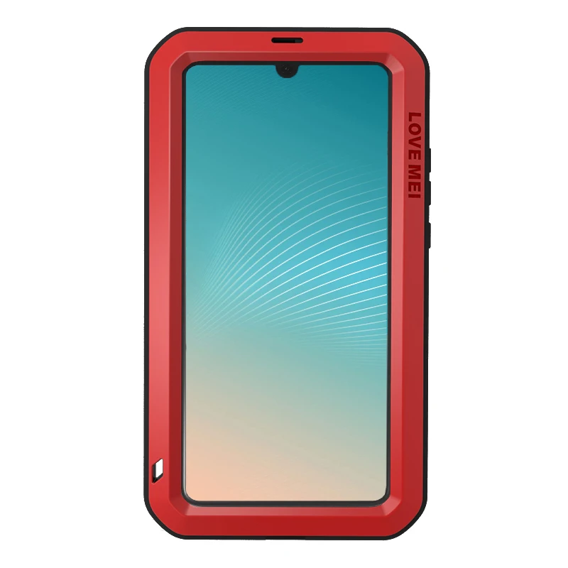 Lovemei Full Coverage Shockproof Doom Armor Case For Huawei P30 Pro P30Pro P 30 silicone Heavy Duty Protection Cover Case
Lovemei Full Coverage Shockproof Doom Armor Case For Huawei P30 Pro P30Pro P 30 silicone Heavy Duty Protection Cover Case