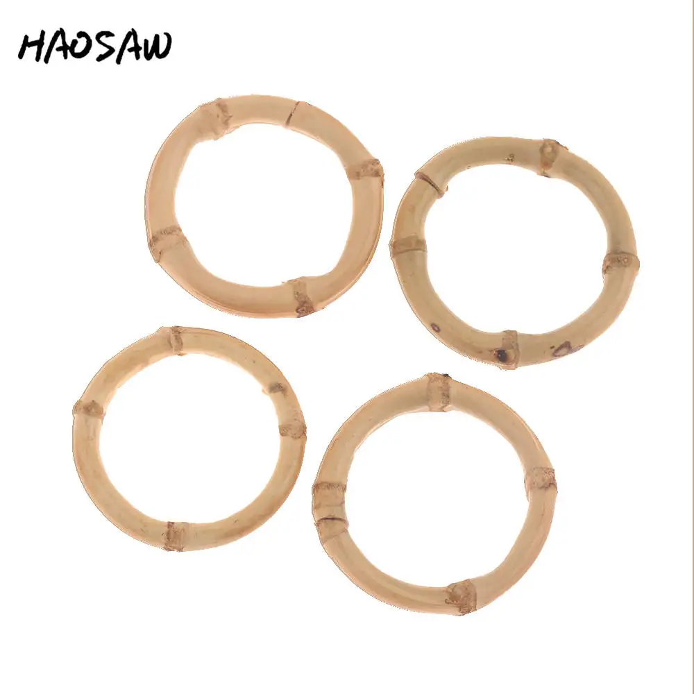HAWSAO 4Pcs/Lot Bamboo Jewelry/Natural Ring Shape/DIY Handmade Accessories/Earrings Accessories Making/Jewelry Findings
HAWSAO 4Pcs/Lot Bamboo Jewelry/Natural Ring Shape/DIY Handmade Accessories/Earrings Accessories Making/Jewelry Findings