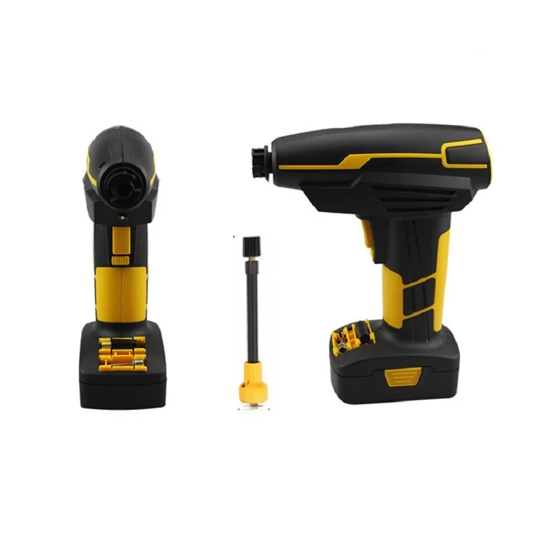 New CARAYMIN HF-3635W Cordless Air Compressor, Portable Tire Inflator, Hand Held Air Pump with Digital LCD Rechargeable Li-ion
New CARAYMIN HF-3635W Cordless Air Compressor, Portable Tire Inflator, Hand Held Air Pump with Digital LCD Rechargeable Li-ion