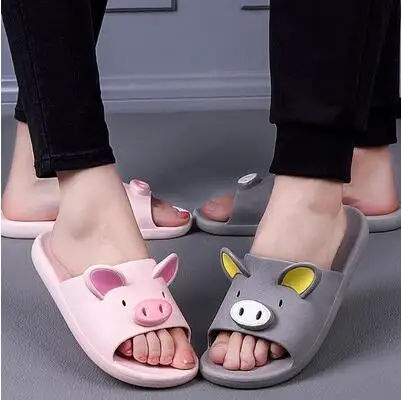 2019 new men/ womencartoon pig slippers female summer couple cute home indoor bath non-slip bathroom sandals and slippers
2019 new men/ womencartoon pig slippers female summer couple cute home indoor bath non-slip bathroom sandals and slippers