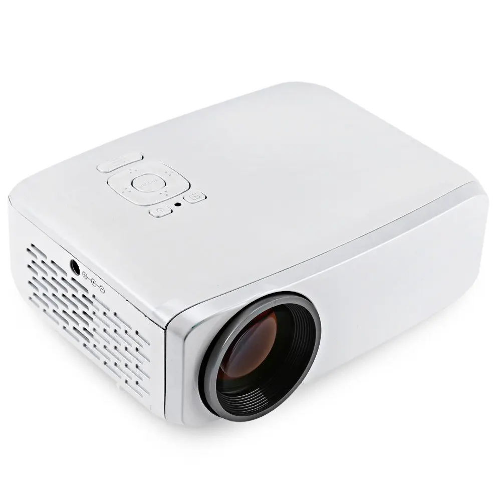 GP9S LCD Projector 800 Lumens 800 x 480 Pixels VGA / USB / HDMI / SD Card Interface Support HD 1080P Audio Player EU/US Plug
GP9S LCD Projector 800 Lumens 800 x 480 Pixels VGA / USB / HDMI / SD Card Interface Support HD 1080P Audio Player EU/US Plug