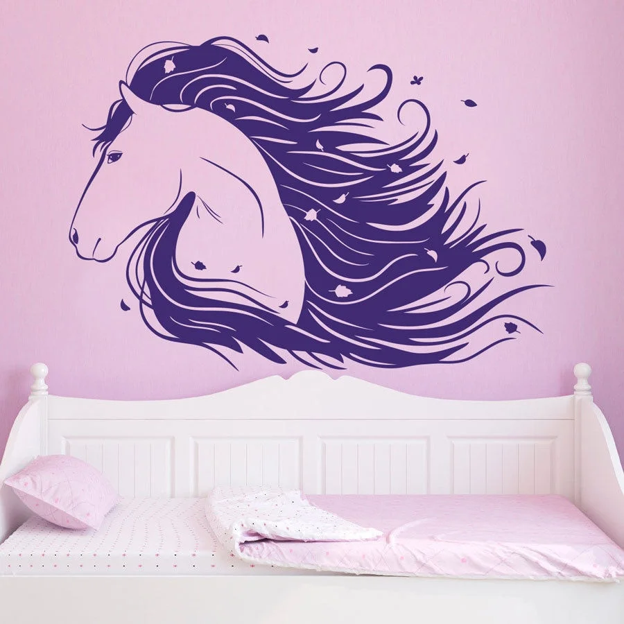 Vinyl Wall Decals For Girls Room Horse Pony Sticker Decor Gift Mural Vinyl Repetable Room Decoration Home Decal For Nursery H109
Vinyl Wall Decals For Girls Room Horse Pony Sticker Decor Gift Mural Vinyl Repetable Room Decoration Home Decal For Nursery H109