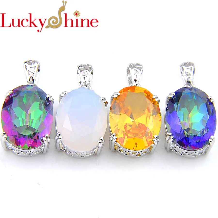 Luckyshine Mix 4 Pcs Fire Crystal Cubic Zirconia Silver Plated Wedding Pendants Russia USA Australia Pendants for
Luckyshine Mix 4 Pcs Fire Crystal Cubic Zirconia Silver Plated Wedding Pendants Russia USA Australia Pendants for
