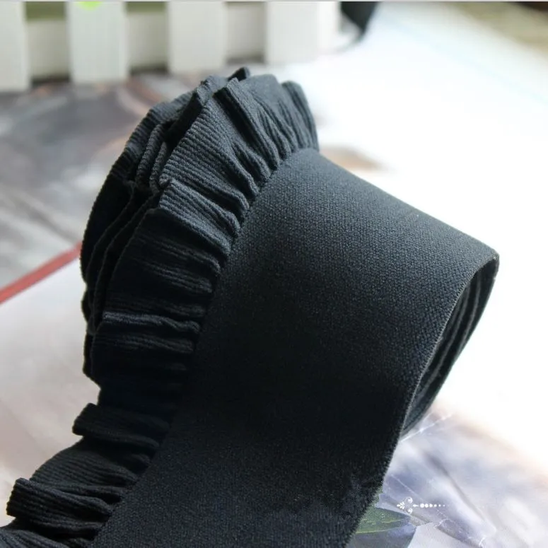 5 метров/партия эластичный кружевной пояс ширина 8 см|bias tape|elastic bias tapefold tape |