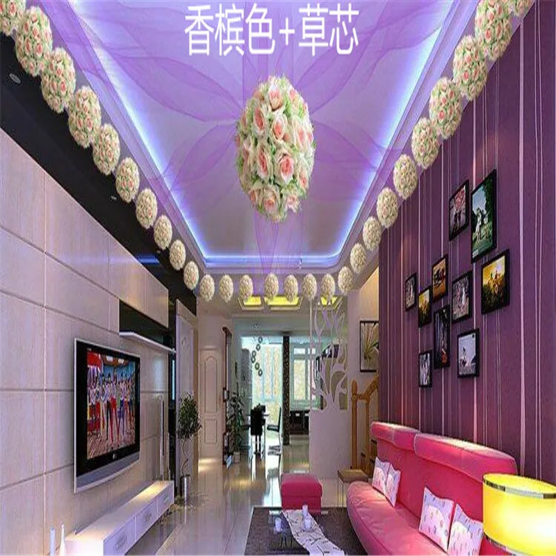 60CM Wedding Shooting Props Kissing Balls Artificial Flower Ball Ornament Shopping malls opened Decoration Free Shipping
60CM Wedding Shooting Props Kissing Balls Artificial Flower Ball Ornament Shopping malls opened Decoration Free Shipping