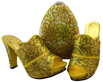 Most popular gold women pumps african shoes match handbag set rhinestone lady shoes for dress BCH-32,heel 11.5CM
Most popular gold women pumps african shoes match handbag set rhinestone lady shoes for dress BCH-32,heel 11.5CM