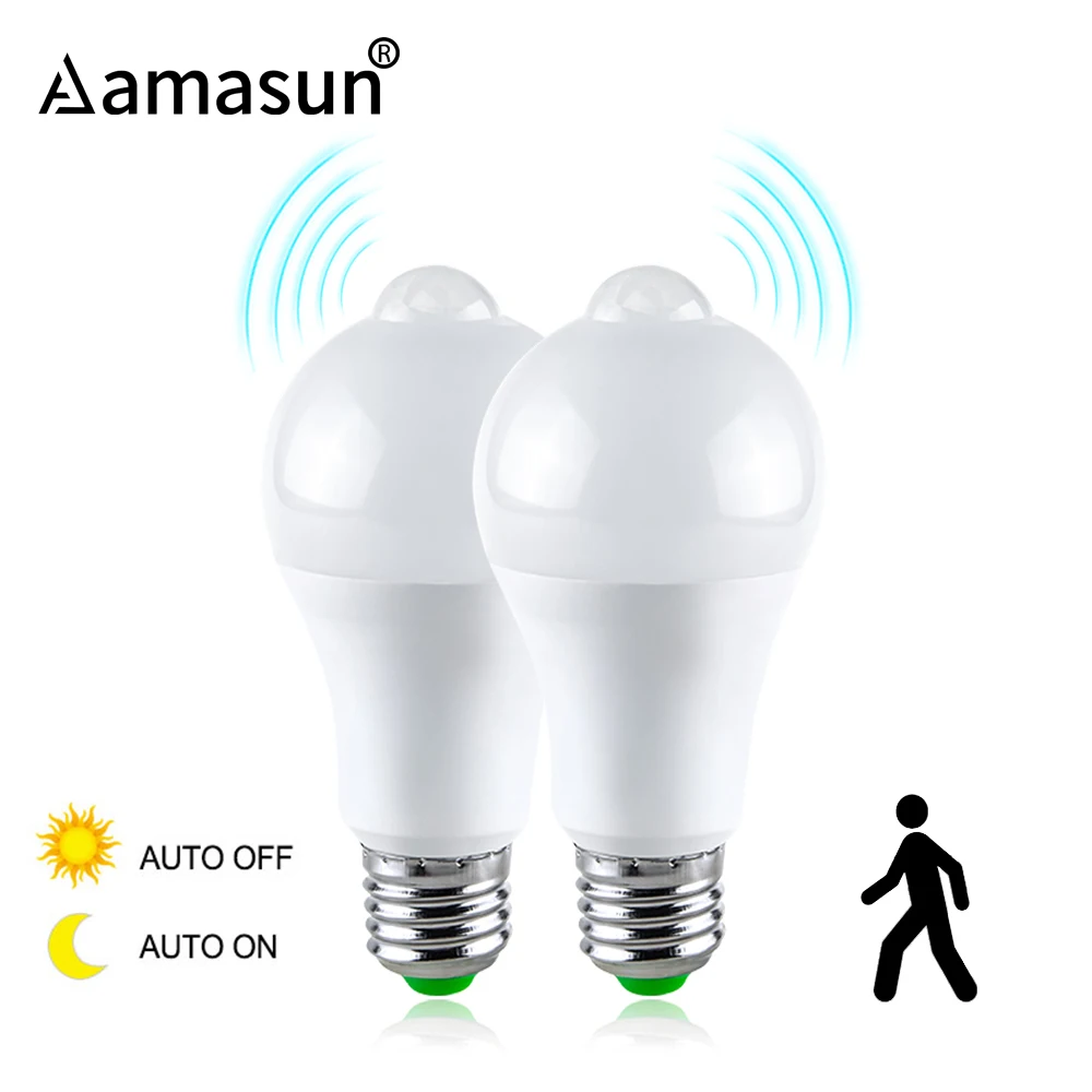 AC220V PIR Motion Sensor Bulb E27 LED Motion Sensor Lamp 12W 18W Auto Smart Night Light for Home Stair Hallway Lighting
AC220V PIR Motion Sensor Bulb E27 LED Motion Sensor Lamp 12W 18W Auto Smart Night Light for Home Stair Hallway Lighting