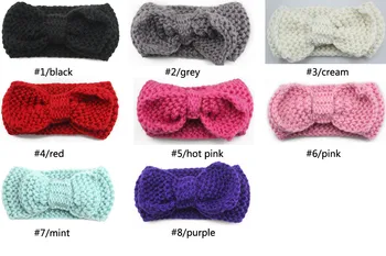 40pcs/lot 2016 Newborn Hair Accessories Baby Bohemian Knitting Bow Baby Headbands
40pcs/lot 2016 Newborn Hair Accessories Baby Bohemian Knitting Bow Baby Headbands