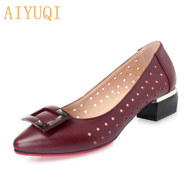 AIYUQI Women's sandals 2020 spring new genuine leather female mesh sandals, Bow large size 41 42 summer dress shoes women
AIYUQI Women's sandals 2020 spring new genuine leather female mesh sandals, Bow large size 41 42 summer dress shoes women