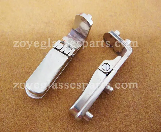 patented most strong stable spring hinge for plastic wood horn eyeglass frame, double spring hinge part for eyewear TSH-60
patented most strong stable spring hinge for plastic wood horn eyeglass frame, double spring hinge part for eyewear TSH-60