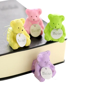 20pcs/lot Cute Bear Design Eraser With Pencil Sharpener Students Stationery Kid Creative Gifts Toy School Supplies
20pcs/lot Cute Bear Design Eraser With Pencil Sharpener Students Stationery Kid Creative Gifts Toy School Supplies