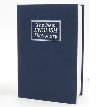 Dictionary Book Safe Diversion Secret Hidden Security Stash Booksafe Lock&Key Blue
Dictionary Book Safe Diversion Secret Hidden Security Stash Booksafe Lock&Key Blue