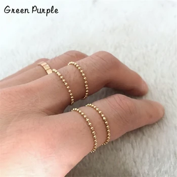 Gold Beads Ring Bohemian Jewelry Wedding Knuckle Mujer Boho Bague Femme Minimalism Charm Anelli Aneis Ring for Women Anillos
Gold Beads Ring Bohemian Jewelry Wedding Knuckle Mujer Boho Bague Femme Minimalism Charm Anelli Aneis Ring for Women Anillos