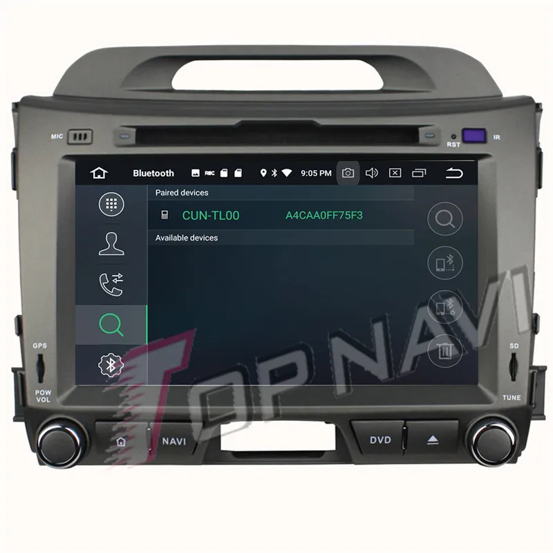 automagnitola 1 din For KIA Sportage 2011