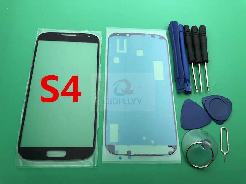 Replacement Outer Glass for Samsung Galaxy S4 I9500 I9505 LCD Touch Screen Front Glass Outer Lens with tools & Sticker
Replacement Outer Glass for Samsung Galaxy S4 I9500 I9505 LCD Touch Screen Front Glass Outer Lens with tools & Sticker