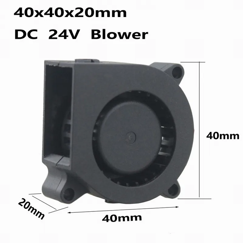 1PCS Gdstime Sleeve 24V 40mm x 20mm DC Small Cooler Brushless Blower Cooling Fan 40x20mm 4020
1PCS Gdstime Sleeve 24V 40mm x 20mm DC Small Cooler Brushless Blower Cooling Fan 40x20mm 4020